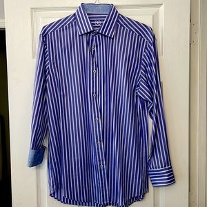 BUGATCHI Mens Shirt- 16” Neck 32/33